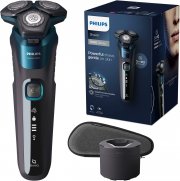 Philips S5579/50 Shaver Series 5000 Elektrischer Nass- und Trockenrasierer mit SkinIQ