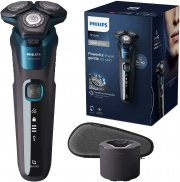 Philips S5579/50 Shaver Series 5000 Elektrischer Nass- und Trockenrasierer mit SkinIQ