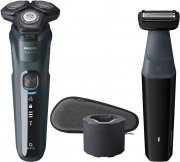 Philips S5584/57 Series 5000 Elektrischer Nass- und Trockenrasierer mit Bodygroom