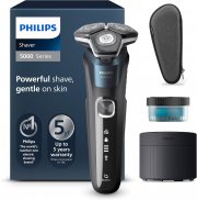 Philips S5889/50 Shaver Series 5000 &ndash; Elektrischer Nass- und Trockenrasierer mit SkinIQ Technologie
