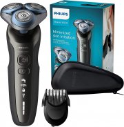 Philips S6640/44 Elektrischer Nass- und Trockenrasierer Series 6000 mit MultiPrecision-Schersystem