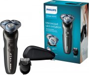 Philips S6640/44 Elektrischer Nass- und Trockenrasierer Series 6000 mit MultiPrecision-Schersystem