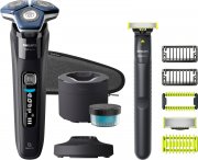 Philips S7886/78 Nass- & Trockenrasierer + OneBlade