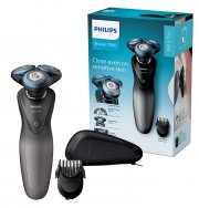 Philips S7960/17 Nass- und Trockenrasierer Series 7000 mit GentlePrecision Pro-Schersystem