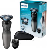 Philips S7960/17 Nass- und Trockenrasierer Series 7000 mit GentlePrecision Pro-Schersystem