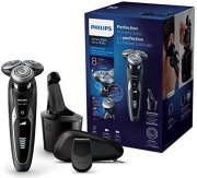 Philips S9531/26 Elektrischer Nass-und Trockenrasierer Series 9000 mit SmartClean Reinigungsstation