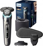 Philips S9987/59 Series 9000 Elektrischer Trocken & Nass Rasierer mit Pressure Guard Sensor