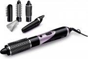 PHILIPS Salon Airstylist Pro Rundb&uuml;rste HP8653/00 Stylingb&uuml;rste + 5 Aufs&auml;tze 