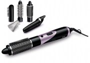 PHILIPS Salon Airstylist Pro Rundb&uuml;rste HP8653/00 Stylingb&uuml;rste + 5 Aufs&auml;tze