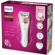  Philips Satinelle Prestige BRE652/00 5-in-1 Akku Nass- und Trockenepilierer