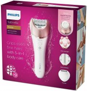 PHILIPS Satinelle Prestige BRE652/00 Akku Nass- und Trockenepilierer
