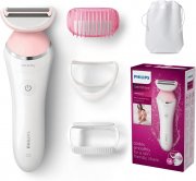 Philips Satinshave Advanced BRL140/10 elektrischer Nass- und Trockenrasierer inkl. 4 Zubeh&ouml;rteile