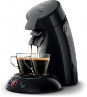 Philips Senseo HD6553/67 Original Kaffeepadmaschine mit Crema Plus