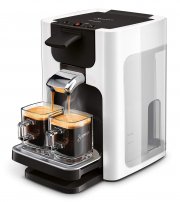 Philips Senseo HD7865/00 Quadrante Kaffeepadmaschine, XL-Wassertank wei&szlig; f&uuml;r 62,99&euro;