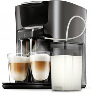 PHILIPS Senseo Latte Duo Plus HD6574/50 Kaffeepadmaschine mit Milchbeh&auml;lter