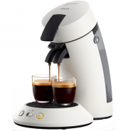 Philips Senseo Original Plus CSA210/10 Kaffeepadmaschine mit Zwei-Tassen-Funktion