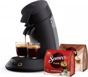 Philips Senseo Original Plus CSA210/69 Kaffeepadmaschine inklusive 2 Packungen Pads
