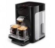 Philips Senseo Quadrante HD7865/60 Kaffeepadmaschine (XL-Wassertank) schwarz f&uuml;r 59,99&euro;