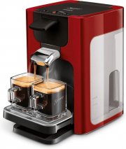 PHILIPS Senseo Quadrante HD7865/80 Kaffee Padmaschine