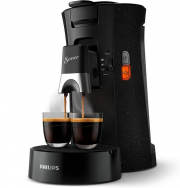 Philips Senseo Select CSA240/20 Kaffeepadmaschine mit Kaffeest&auml;rkewahl Plus und Memo-Funktion
