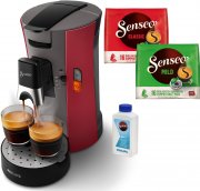 Philips Senseo Select CSA240/90 Kaffeepadmaschine inkl. Gratis-Zugaben