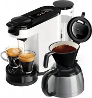 PHILIPS Senseo Switch HD6592/00 Pad und Filterkaffeemaschine