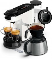 Philips Senseo Switch HD6592/04 2-in-1 Pad- und Filterkaffeemaschine