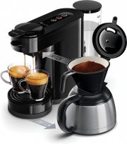 Philips Senseo Switch HD6592/64 2-in-1 Pad- und Filterkaffeemaschine