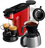 PHILIPS Senseo Switch HD6592/80 Pad und Filterkaffeemaschine