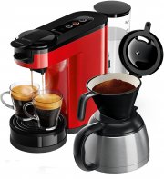 PHILIPS Senseo Switch HD6592/80 Pad und Filterkaffeemaschine