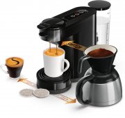 Philips Senseo Switch HD6594/60 3-in-1 Kaffee Padmaschine