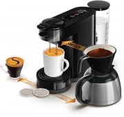 Philips Senseo Switch HD6594/60 3-in-1 Kaffeemaschine f&uuml;r Filterkaffee und Kaffeepads