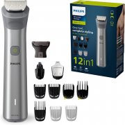 Philips Series 5000 MG5950/15 12-in-1 Barttrimmer und Haarschneider f&uuml;r Gesicht, Kopf und K&ouml;rper