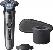 Philips Series 7000 Elektrischer Nass- und Trockenrasierer S7788/55 mit SteelPrecision-Schersystem
