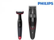 Philips Series 7000 Vakuum-Bartschneider und Bodygroomer nur 55,90&euro;