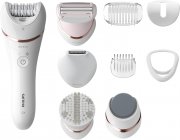 Philips Series 9000 BRE740/90 Nass- und Trocken All-in-One Epilierer mit 12 Zubeh&ouml;rteile
