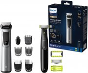 Philips Series 9000 Prestige Multigroom Stylingset inkl. OneBlade MG9710/90