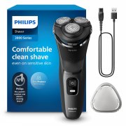 Philips Shaver 3000 Series S3145/00 Elektrischer Nass- und Trockenrasierer