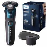 Philips Shaver S5579/50 Series 5000 Elektrischer Nass- und Trockenrasierer mit SkinIQ