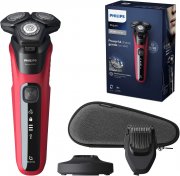 Philips Shaver S5583/38 Series 5000 Elektrischer Nass- und Trockenrasierer mit SkinIQ-Technologie