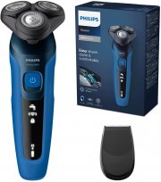 Philips Shaver Series 5000 S5466/18 Nass- und Trockenrasierer mit SteelPrecision-Schersystem