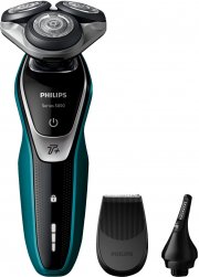 PHILIPS Shaver series 5000 S5550/44 Nass- Trockenrasierer + Nasenhaartrimmer