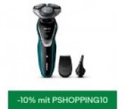 PHILIPS Shaver series 5000 S5550/44 Nass- Trockenrasierer + Nasenhaartrimmer f&uuml;r 80,90&euro; 