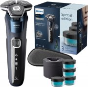 Philips Shaver Series 5000 S5885/69 Nass- und Trockenrasierer mit Reinigungsstation