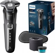 Philips Shaver Series 5000 S5898/50 elektrischer Nass- und Trockenrasierer inkl. Reinigungsstation