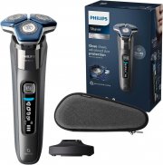 PHILIPS Shaver Series 7000 &ndash; Elektrischer Nass- und Trockenrasierer mit Ladestation & Reiseetui