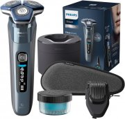 Philips Shaver Series 7000 S7882/54 Nass-& Trockenrasierer inkl. Reinigungsstation und Reiseetui