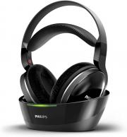 Philips SHD8850/12 Wireless HiFi Over Ear TV Kopfh&ouml;rer mit Dockingstation