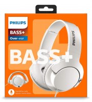 Philips SHL3175 WT BASS+ Over-Ear Kopfh&ouml;rer
