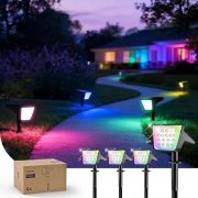 Philips Solarstrahler 4er-Set f&uuml;r Garten f&uuml;r 25,99&euro;